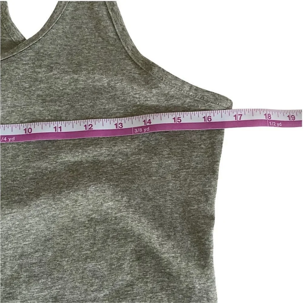 Nike Dri Fit‎ Sleeveless Gray Tank Top Sz M